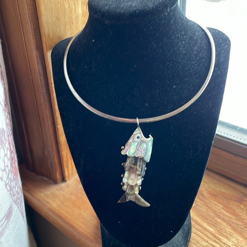 Fish necklace